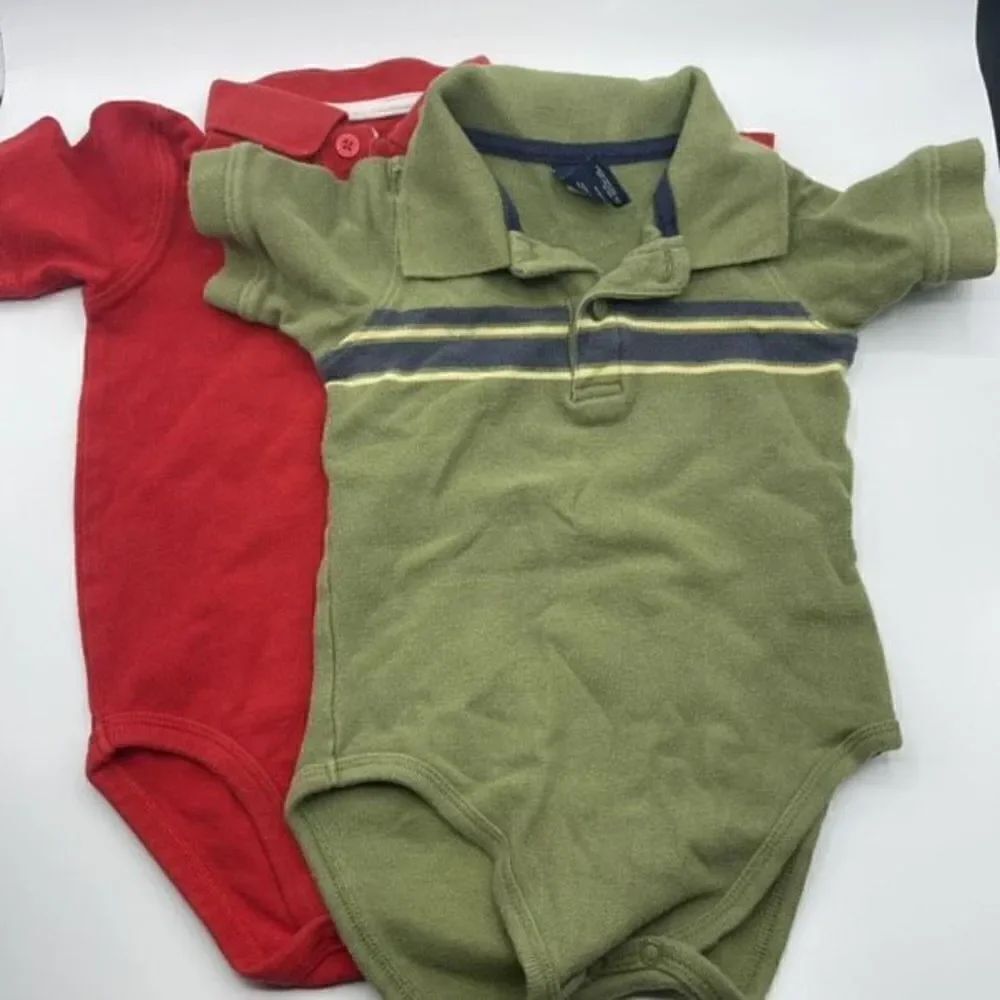 OshKosh B’Gosh one piece lot of 2 24M 24 months short sleeve polo